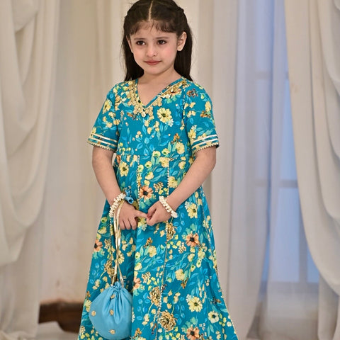 Blue Flora maxi ec26