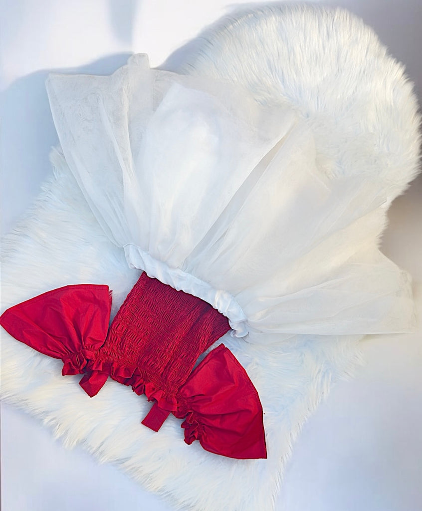 The Read o white skirt set