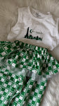 Azadi Ruffle Trouser Set