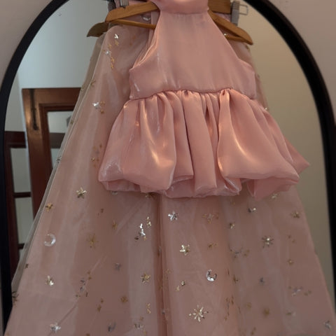 The Bubble peach set