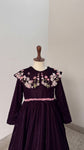 Velvetty Plum orchid garden