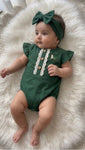 The Greeny Romper