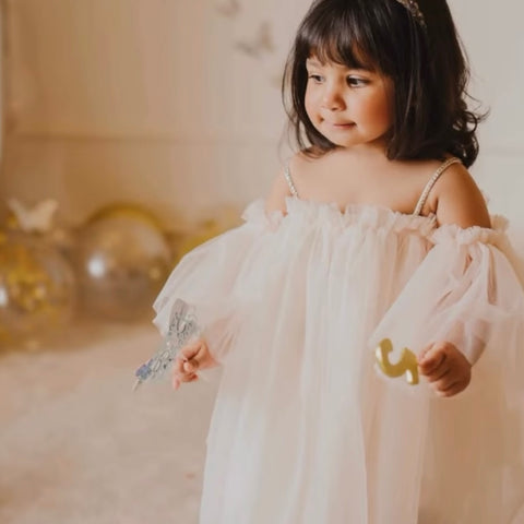 Dua's Snowflake dress