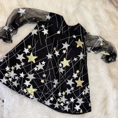 Galaxy midi Dress