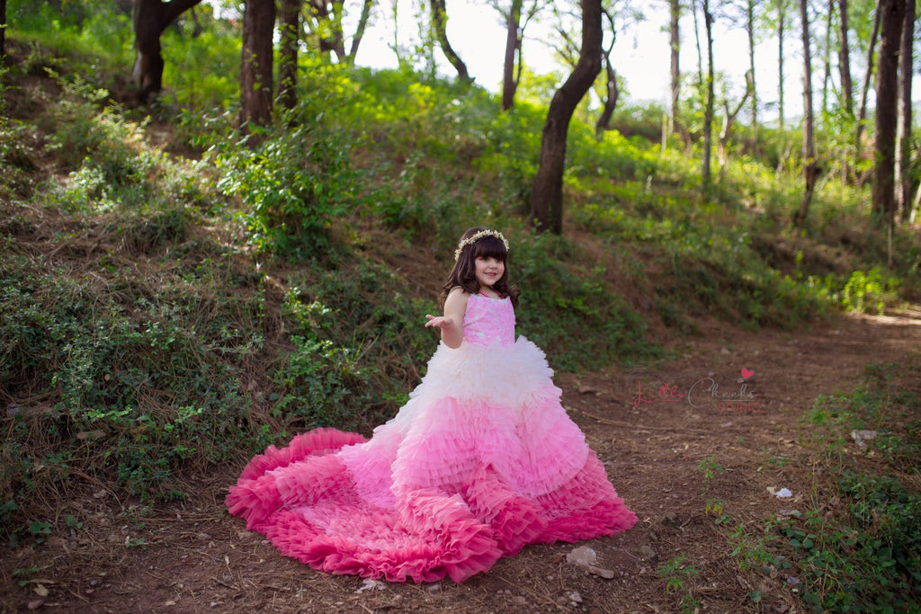 Zarpaash Pink Dress