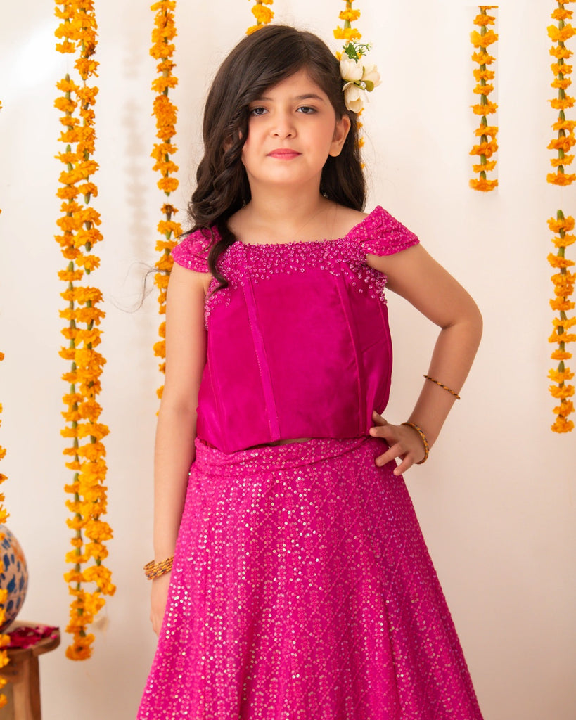 Shehrzadi lehnga