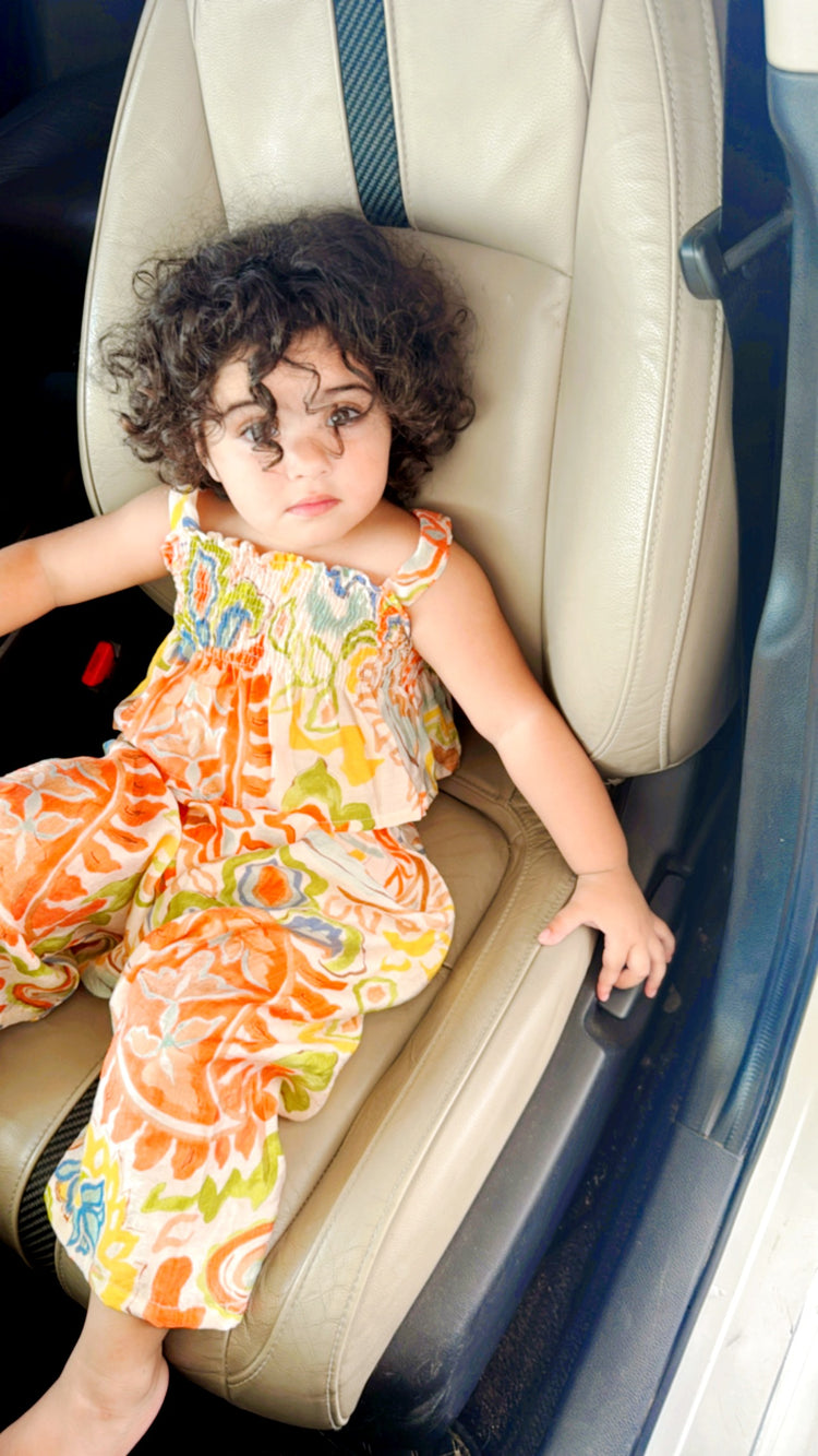 Crayon trouser set