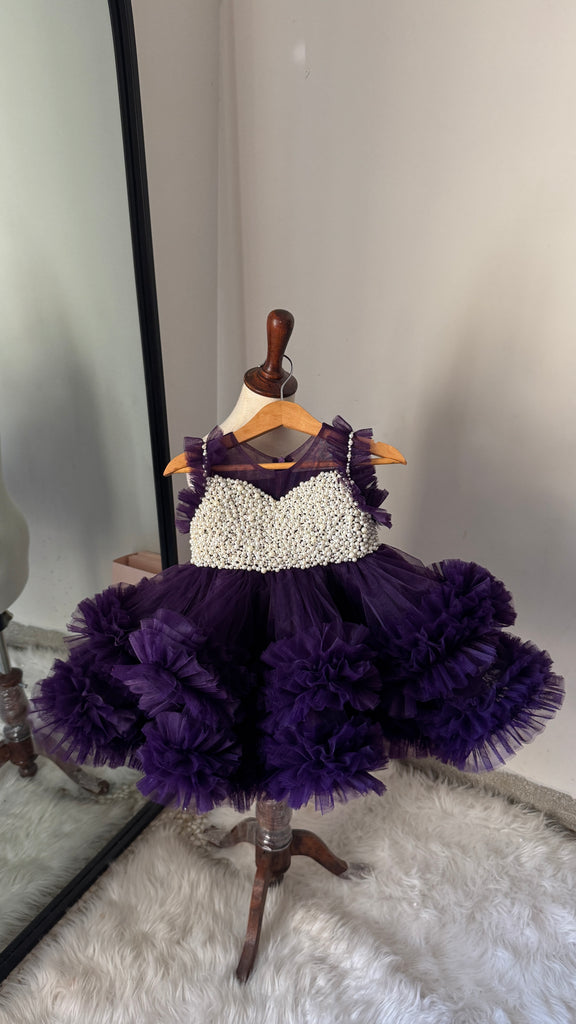 The Plum Pearly tutu
