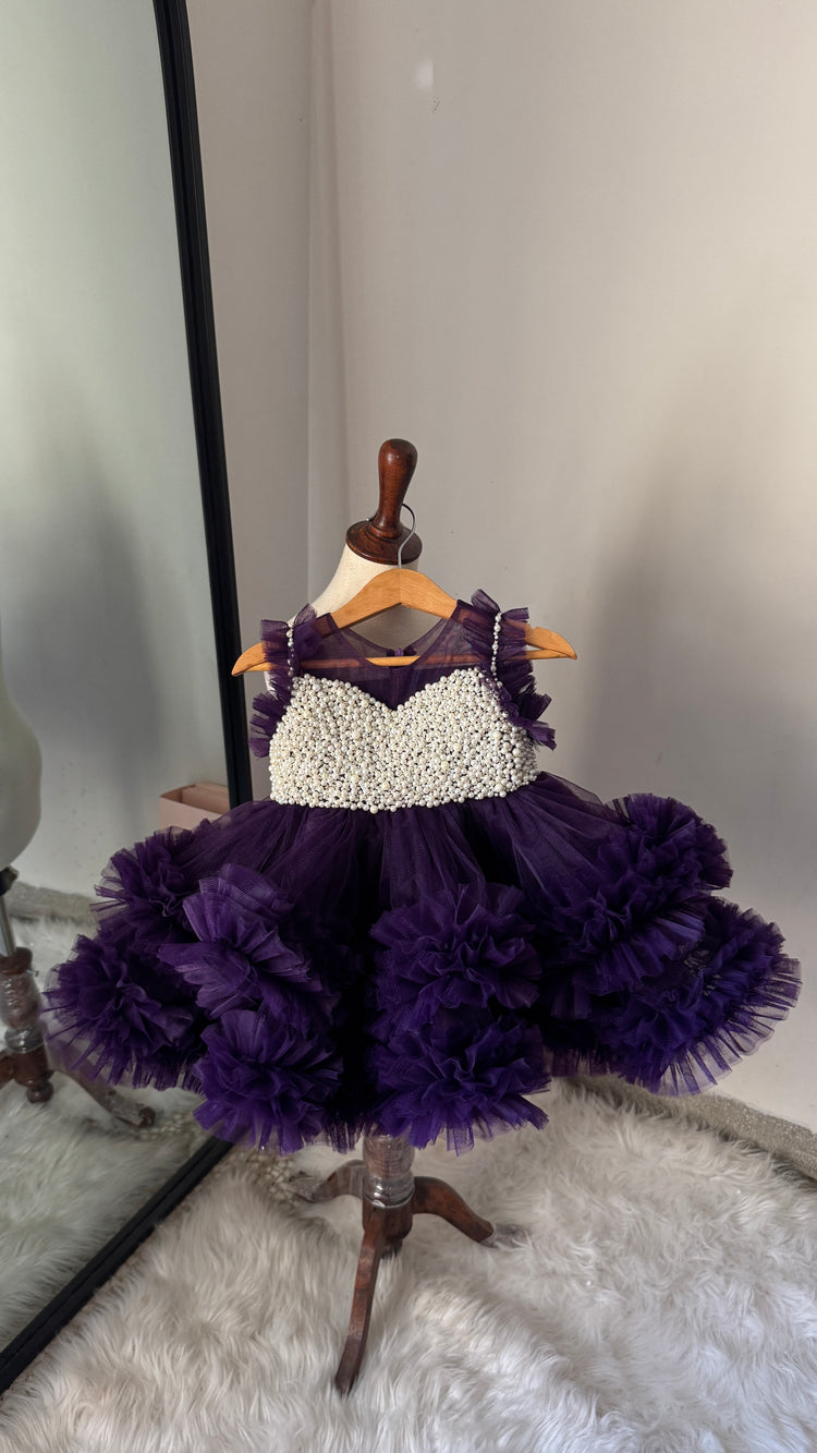 The Plum Pearly tutu