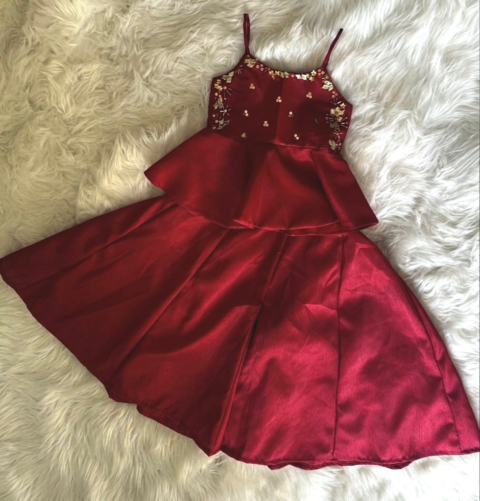 Suhana Maroon