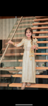 White Gloria Dress