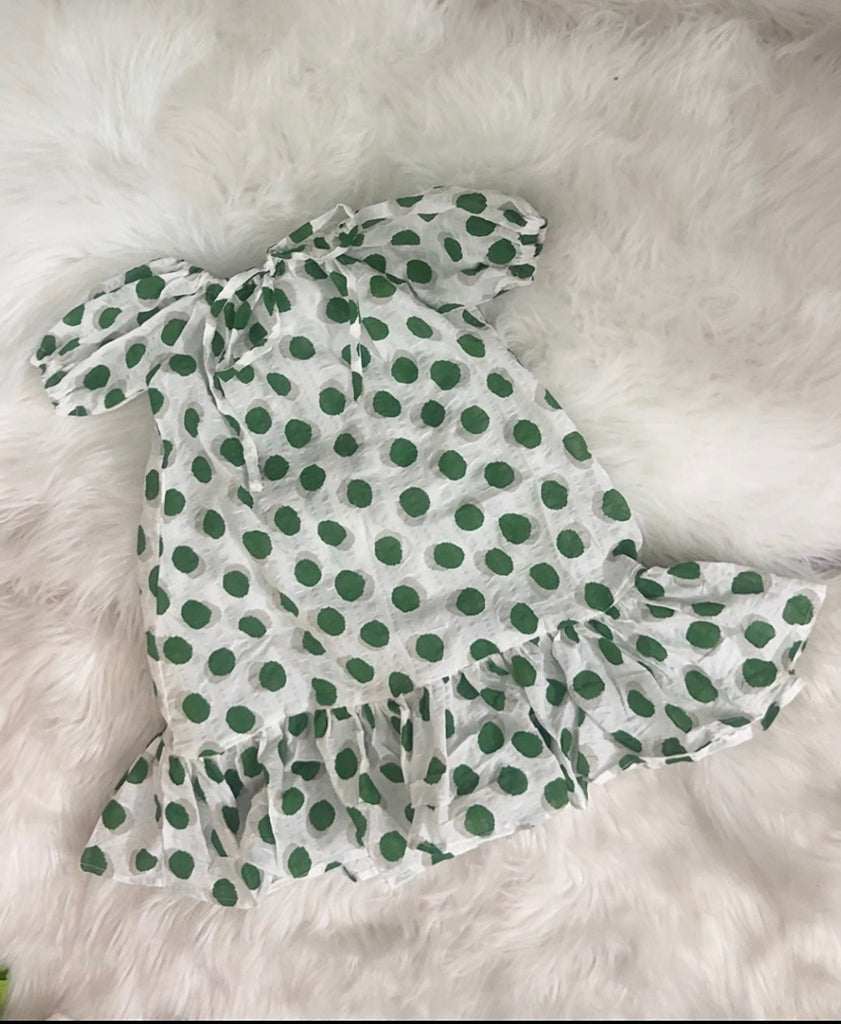 Polka dress midi dress