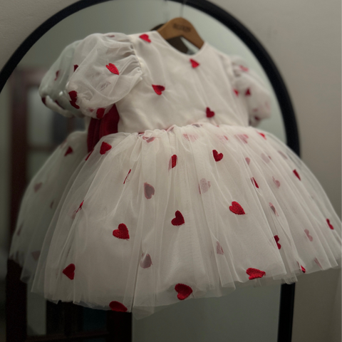 Red Heart tutu
