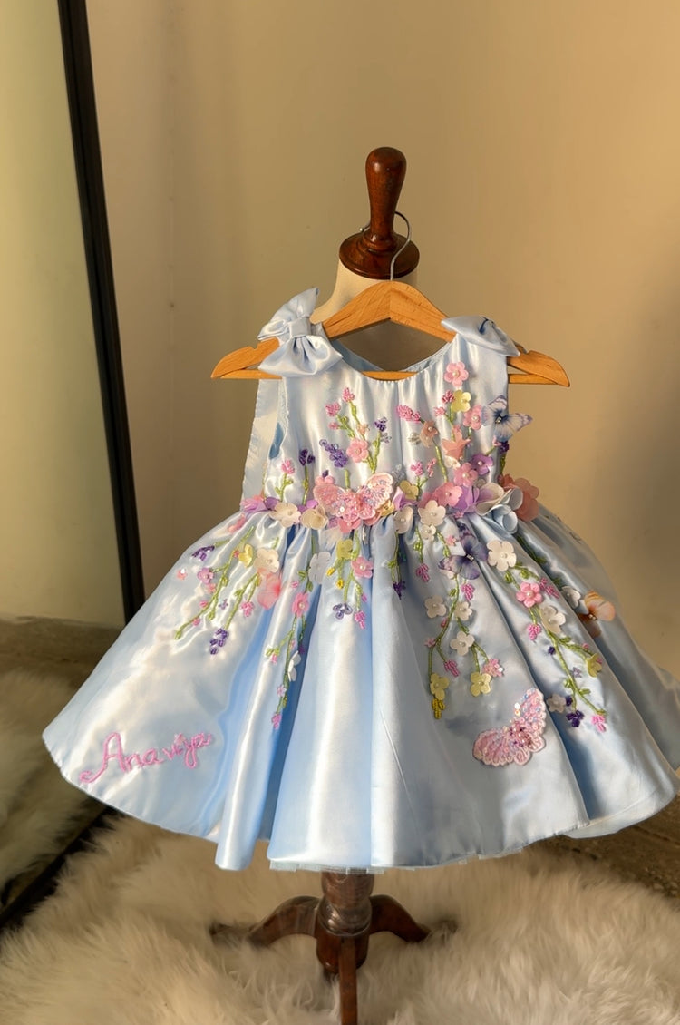 Anaviya's Blue Aura Dress
