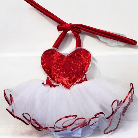 Heart tutu set