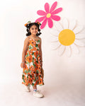 Petal Dance Midi dress