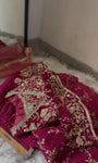 The Zayna lehnga set