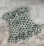 Polka dress midi dress