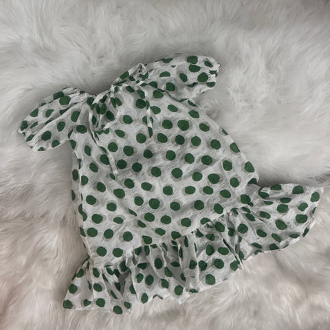 Polka dress midi dress