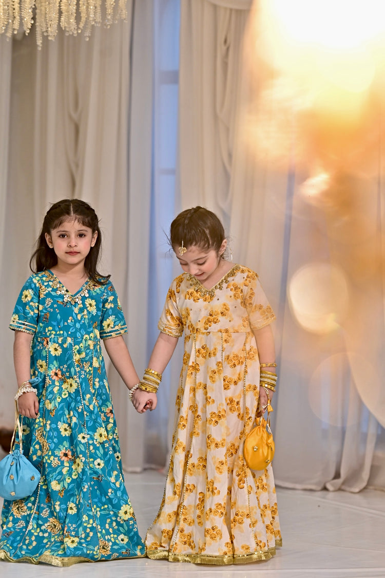 Blue Flora maxi ec26