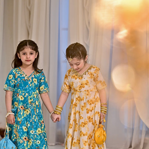 Blue Flora maxi ec26