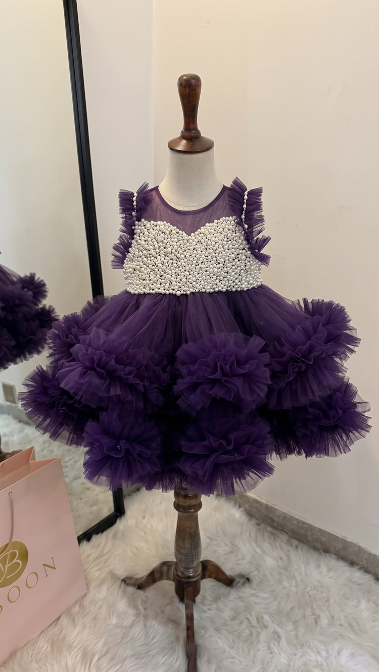 The Plum Pearly tutu