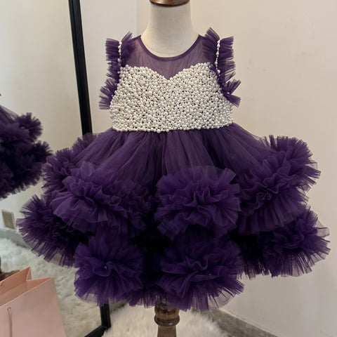 The Plum Pearly tutu