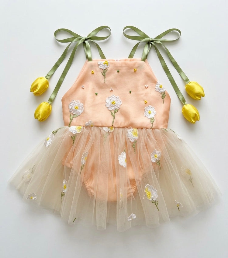 Tulip Yellow tutu