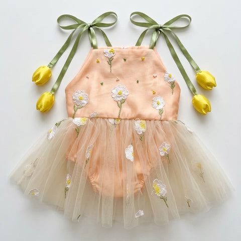 Tulip Yellow tutu
