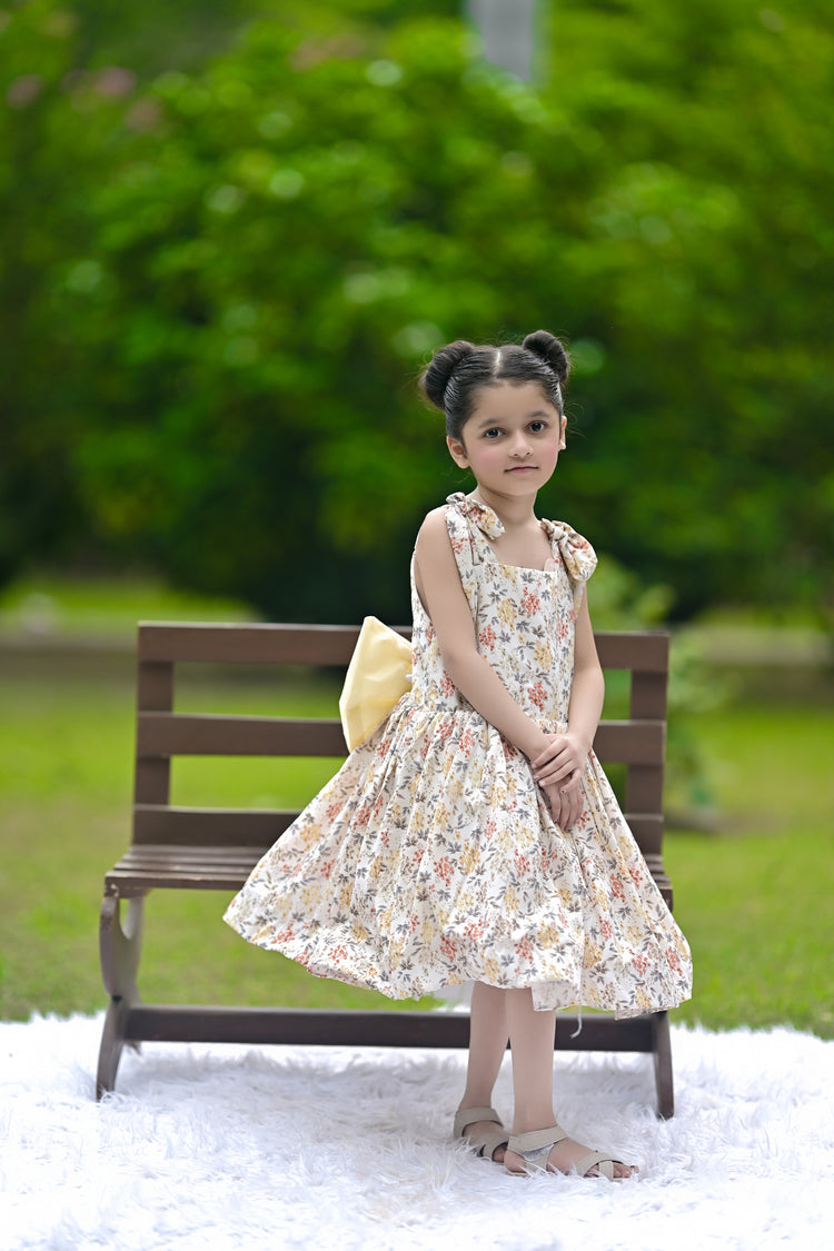 The lily charm dress