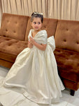 The Offwhite Princess Gown