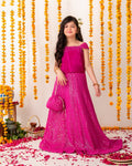 Shehrzadi lehnga