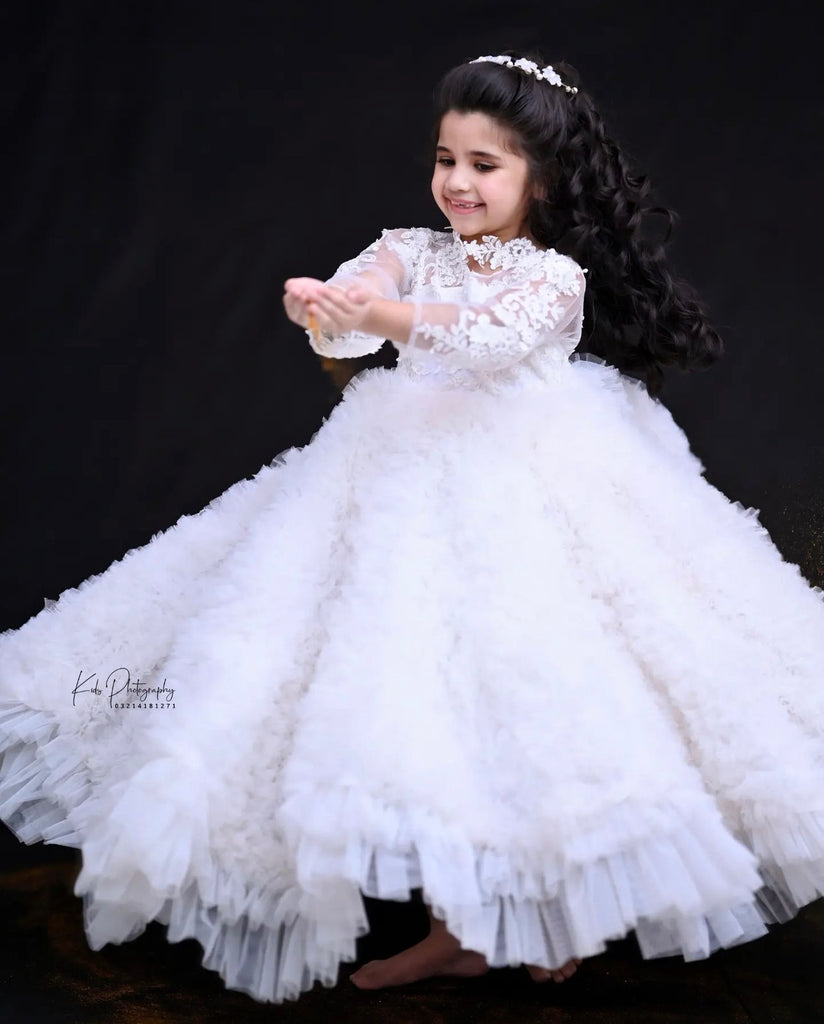 The Fairy White Rahma Gown