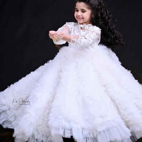 The Fairy White Rahma Gown