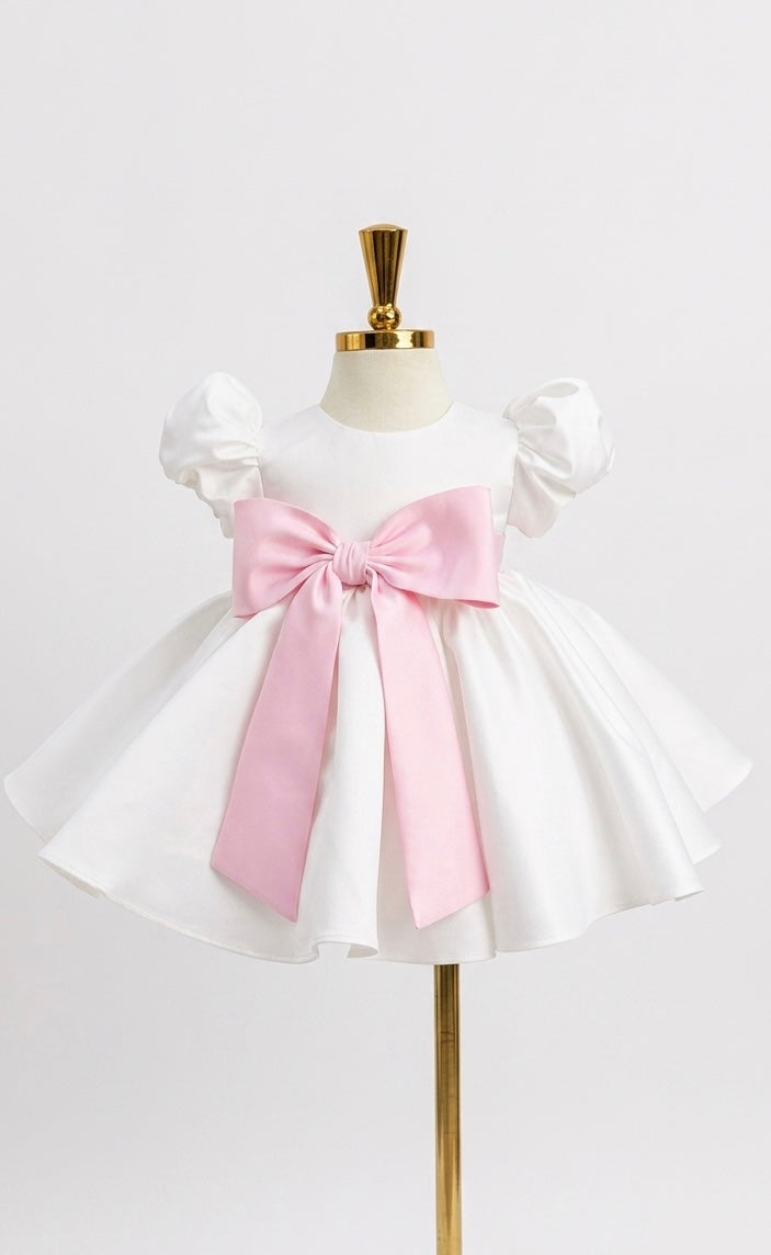 Pinky Bow Tutu