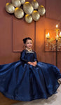 Glimmera Navy Blue