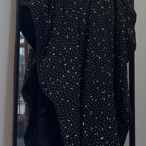 Jewel Black tail dress