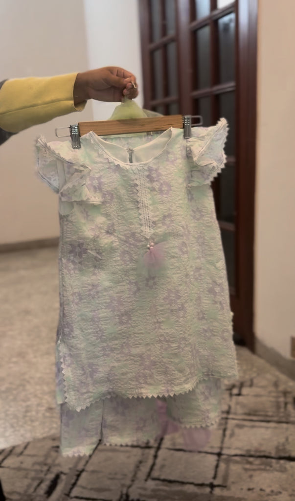 The puffy pastel gharara set