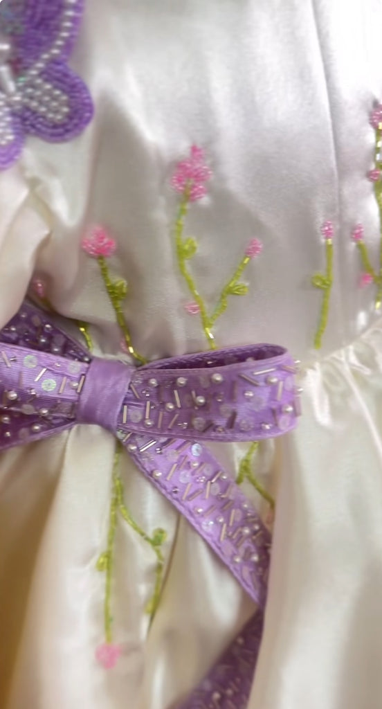 Lilac floral Aura