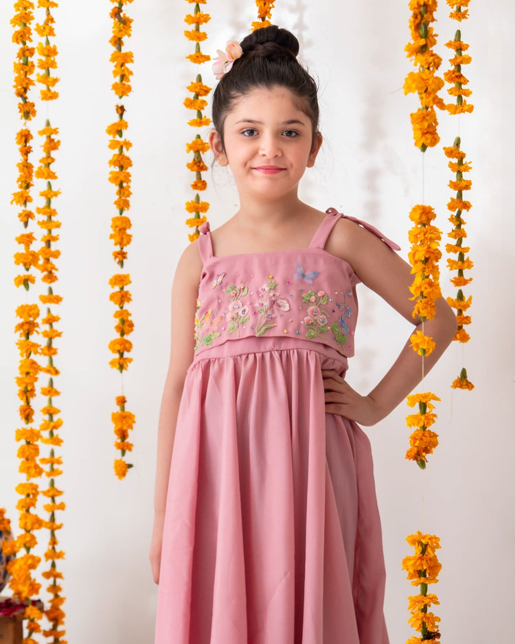 Nysa peach maxi