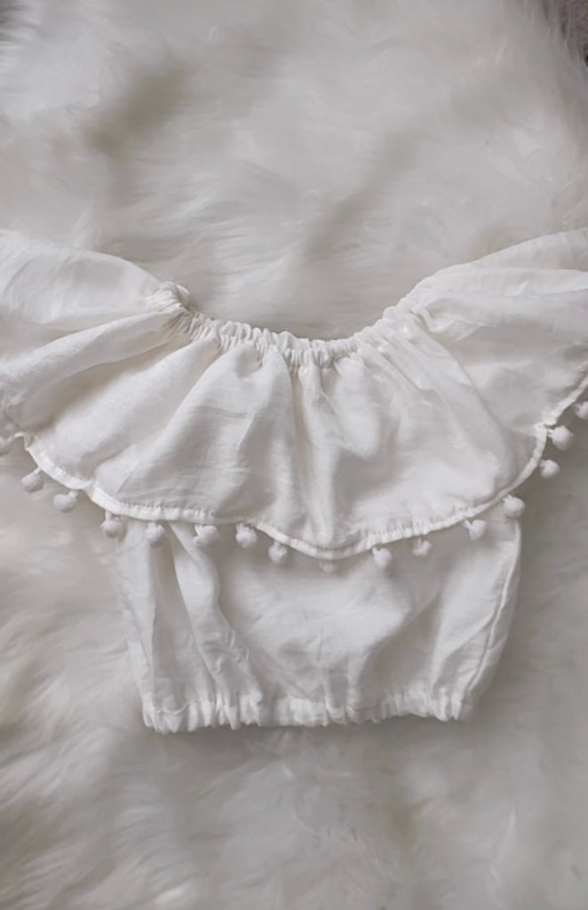 The white forest top