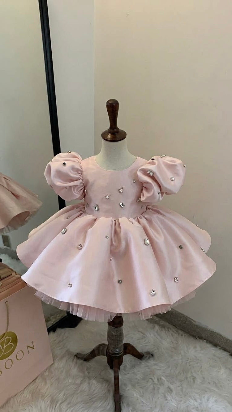 The Peach Gemstone Tutu