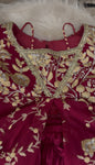 The Zayna lehnga set