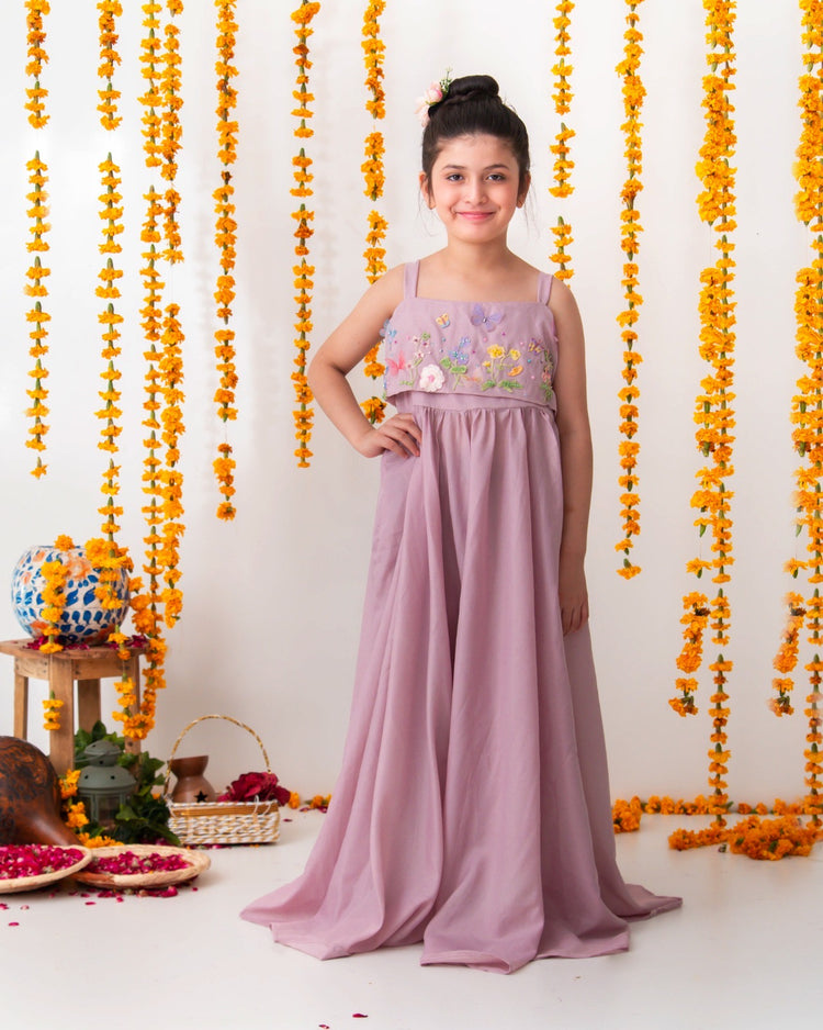 Nysa Lilac maxi
