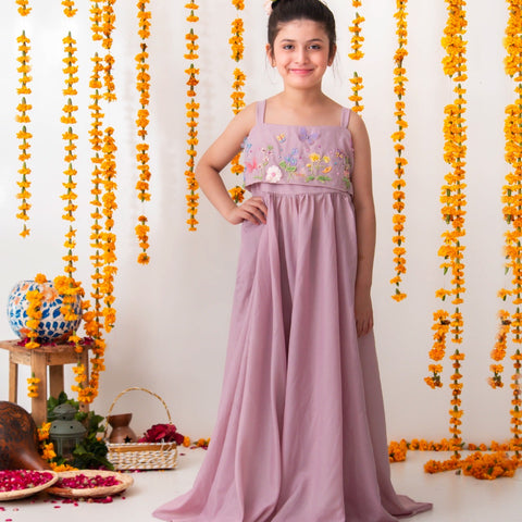 Nysa Lilac maxi