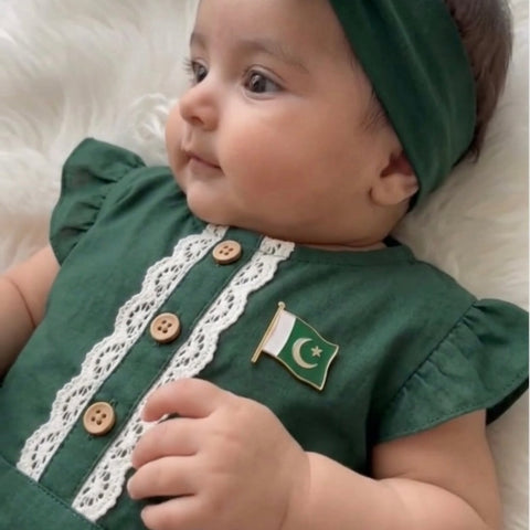 The Greeny Romper