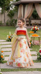 Rosey lehnga set