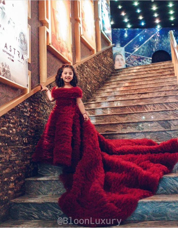 Bella Red Carpet Dress