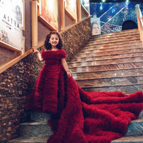 Bella Red Carpet Dress