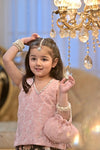Aizal peach lehnga set ec26